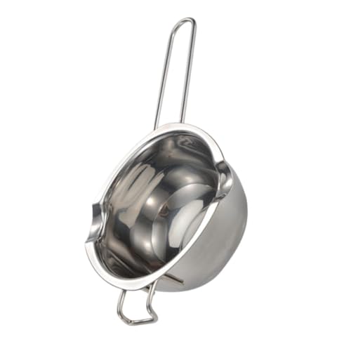 OFFSCH Candy Making Double Boiler Stainless Steel Butter Cheese Heating Pot Versatile Melting Bowl for Baking Cooking
