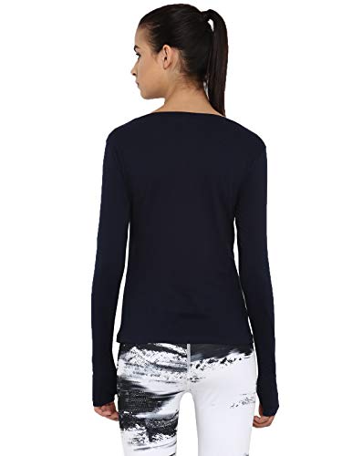 Image of Ap'pulse Women's Long Sleeve Thumbopen Sports Tshirt