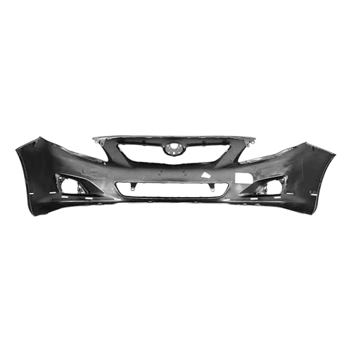 Image of FitParts Compatible with Toyota Corolla 2009-2010 Front Bumper Cover | CAPA Certified, Primed, Ready to Paint, OEM 5211902989, TO1000342