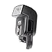 FocusFoto YINYAN CY-20 Universal Hot Shoe On-Camera Flash Speedlite Electronic Speedlight with Sync Port for Nikon Canon Panasonic Olympus Pentax Alpha Digital DSLR Camera Flash Light