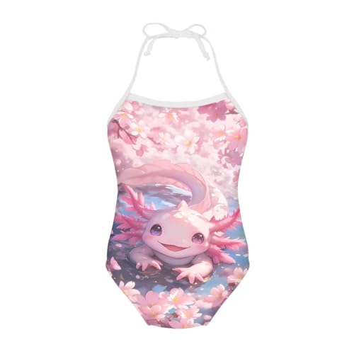 Image of ELEQIN Swimwear Swimsuit One Piece Girls Bathing Suit Animal Pattern 1-10 Years
