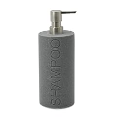 Gray Sandstone Resin, Nickel Pump - Shampoo