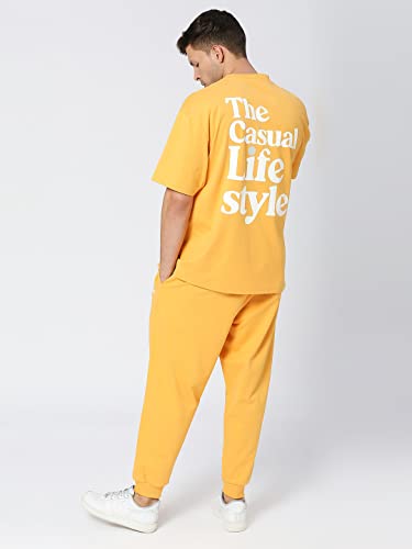 Image of VUOTO Lifestyle Cotton Track Suit Men's Co-ord Sets