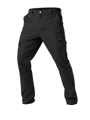 Men's Cargo Work Pants Water Resistant Tactical Pants 29