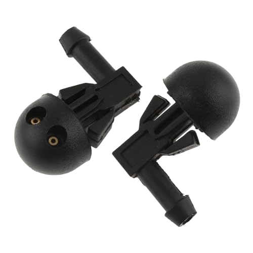 Buses de lave-glace avant double jet pour Peugeot 206 pack de 2