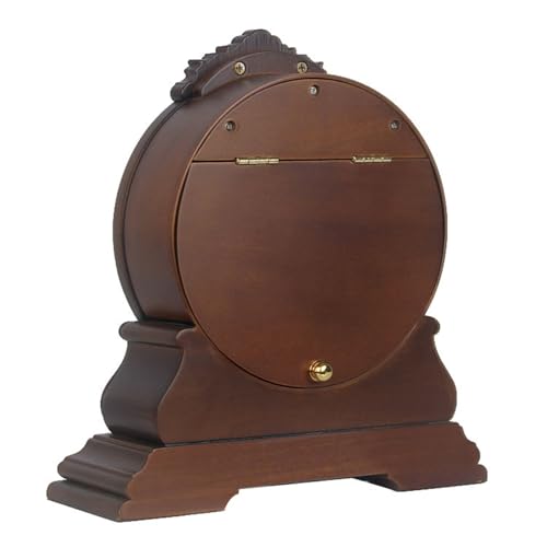 Relojes de mesa europeos antiguos con musica para chimenea 6