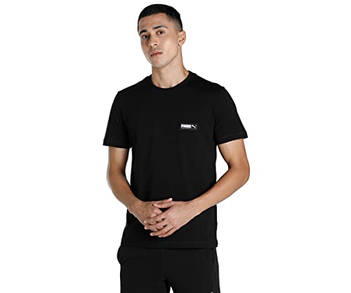 Image of PUMA Men Regular Fit T-Shirt