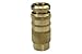Coilhose Pneumatics 15C90B4F 1/4-Inch Body Size, Coilflow Combo Couplers, Industrial and Acme Interchange, 1/4-Inch NPT, Female