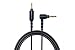 Produktbild AGS Retail Ltd. rechtwinkliges Aux-Kabel für AKG Y45BT, Y50, Y40, Y55, K490 NC und K545, 1,5m Ersatz-Aux-Kabel mit abgestufter Buchse mit 3,5-mm-Stecker auf 2,5-mm-Stecker, Durchmesser | Audiozubehör