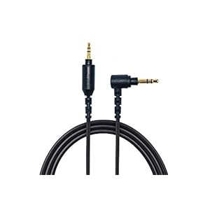 AGS Retail Ltd. rechthoekige Aux-kabel voor AKG-hoofdtelefoon N700 NC, N60 NC, Y45BT, Y40, Y55, K490 NC en K545 – zwarte…
