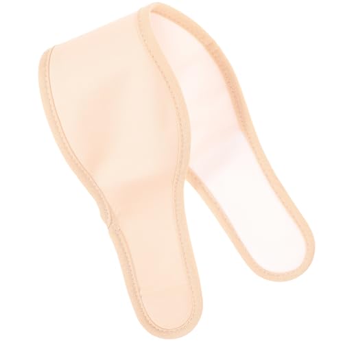 DIYEAH Envoltura Práctica para Paquetes de Aceite de Ricino Reutilizable, Tamaño Cuello Medio, Tela Duradera Color Caqui, Paquete para Aceites Esenciales Antileak, Adecuado para Uso