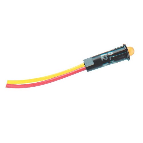 Blue Sea Systems 8169 LED INDICATOR LIGHT AMBER 120V