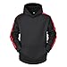 Herren Kapuzenjacke Männer Adult Hooded Sweats Patchwork Winter Lange Jacke für Männer Mit Kapuze Herren Pullover Frosch-Skateboard-Druck Sweatshirt Jacken Einfarbige Kapuze