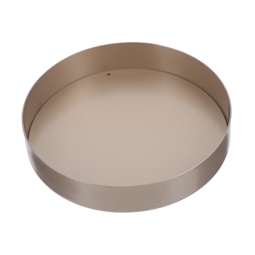 Ciieeo Diy Egg Tart Mold Reusable Metal Round Baking Mold Removable Bottom Tart Pan