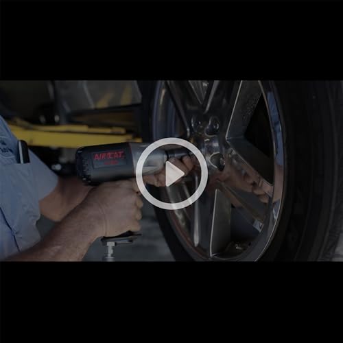 Aircat 1150 1/2-Inch Composite Impact Wrench : Compact & Low Weight Power Tool : Impact Tool thumb #7