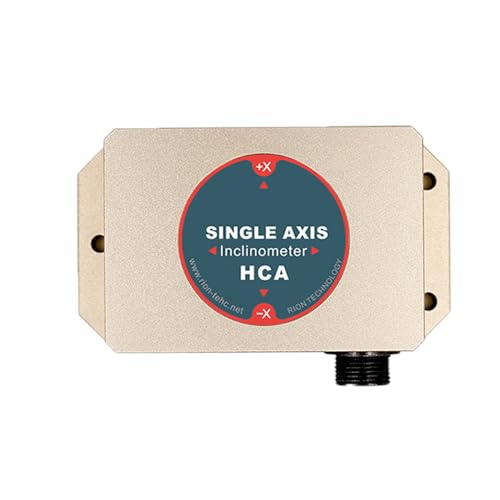 Tilt Switch Sensor, ±90° Output 4-20mA, Single Axis High-Precision Uniaxial Electric Current Inclinometer, Measuring Angle Inclination