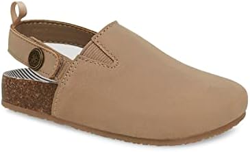 OshKosh B'Gosh Boy's Tuton Sneaker, Brown, 7 Toddler | Image 1