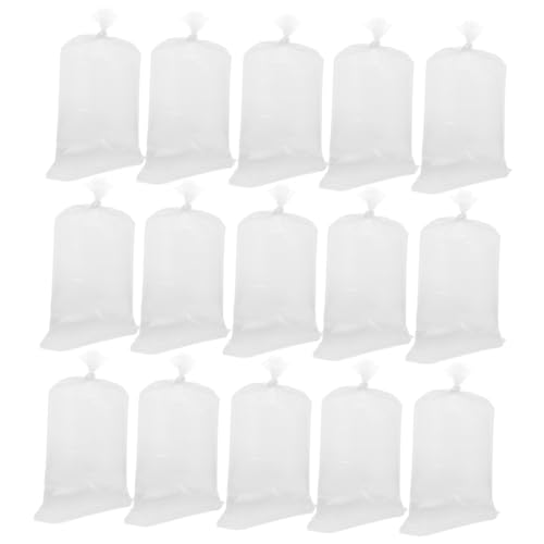 FUNOMOCYA 100Pcs Cotton Candy Storage Bags Transparent Lollipop Wrappers for Party Favors Cake Pops and Treats Cellophane Bags for Halloween and Carnivals