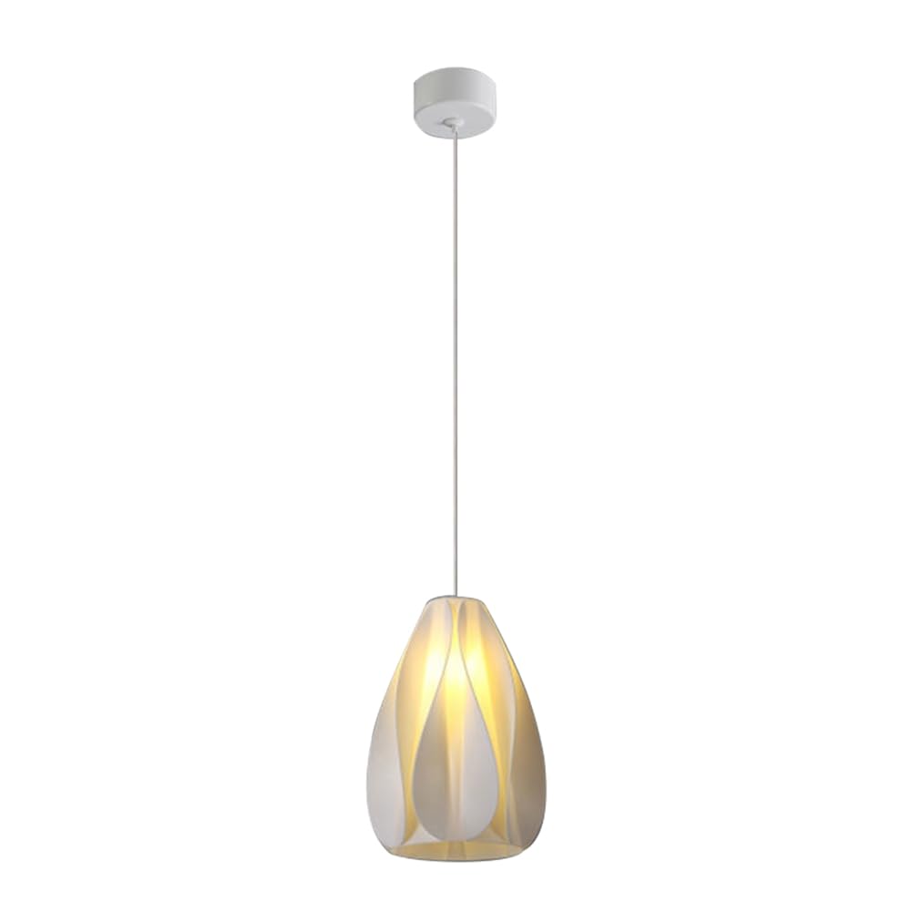 Lustre de salon en PVC vague pour illuminer votre îlot de cuisine