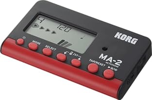 Multi-function compact metronome Available in two attractive colour schemes: black and red, or blue and black Enhanced display makes it easier to practice your rhythm and phrasing Choose from two types of tempo steps: pendulum steps or full steps Up ...
