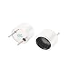 NEW LON0167 2 Pcs 16mm 20Vrms 40KHz Ultrasonic Transducer Sensor Detector(2 StÃ¼ck 16mm 20Vrms 40K-H-z U-ltraschallwandler