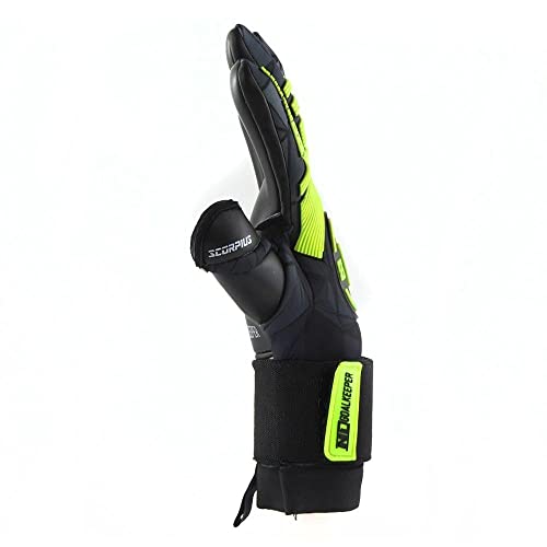 Luva de Goleiro Profissional N1 Scorpius Neon