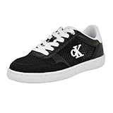 Calvin Klein Women's Heyra Sneaker, Black 001, 8