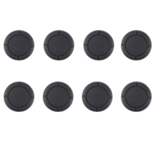 8 Stück Joystick Kappen für Nintendo, Silikon Ersatz Joystick Daumenkappen Schutzhülle Zubehör Thumb Grips Schutz Covers Caps Kompatibel mit Switch und Switch Lite OLED Joy Con Controller