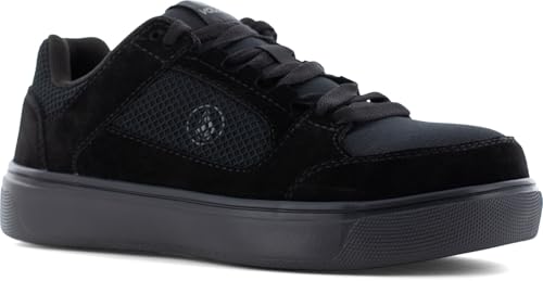 Volcom Evolve, Women's, Black, Comp Toe, EH, Slip Resistant, Low Athletic, Work Shoe (6.0 M)