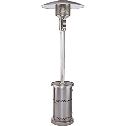 image for Mosiac Mosaic Patio Heater with Table Stainless Steel Outputs up to 48