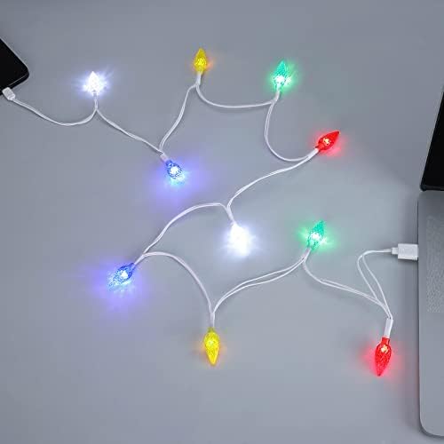 Illuminate Your Holiday Season with LED Christmas Light Phone Charger Cord – USB Charging Cable for i Phone 14/13/12/11 Pro/XS/XS Max/XR/X/8 Plus/8/7 Plus/7/6 s/6/5 s/5 c/5 & i Pads – 10 Multicolored LED Lights for Festive Charging (Black, 2-Pack) – Perfect Holiday Gift for Tech Lovers and Seasonal Decor Enthusiasts! Illuminate Your Holiday Season with LED Christmas Light Phone Charger Cord – USB Charging Cable for i Phone 14/13/12/11 Pro/XS/XS Max/XR/X/8 Plus/8/7 Plus/7/6 s/6/5 s/5 c/5 & i Pads – 10 Multicolored LED Lights for Festive Charging (Black, 2-Pack) – Perfect Holiday Gift for Tech Lovers and Seasonal Decor Enthusiasts!
