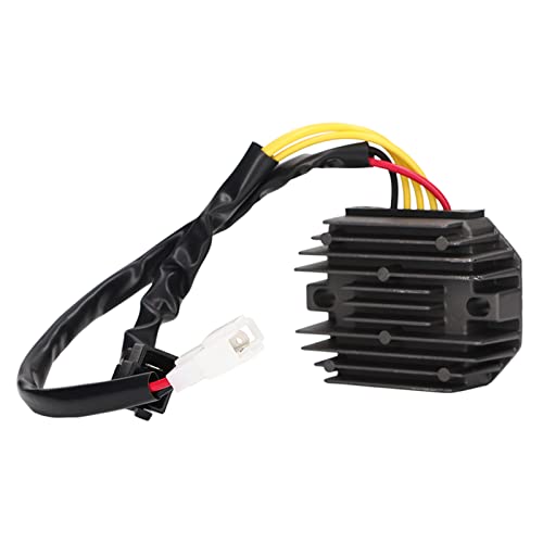 Motorrad-Gleichrichterregler, 12V Spannungsregler Gleichrichter Spannungsregler Gleichrichter Motorradzubehr Ersatz für SV650 SV650S 1999-2009