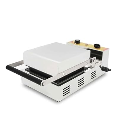 PAHION Belgische Waffelmaschine Elektrische Waffeleisen Waffelautomat Professional Doppelseitige Heizung Temperatur- Und Zeitsteuerung Für Waffeln, Rösti, Zimtschnecken, Omelett, Mittagessen, Snacks – Bild 6