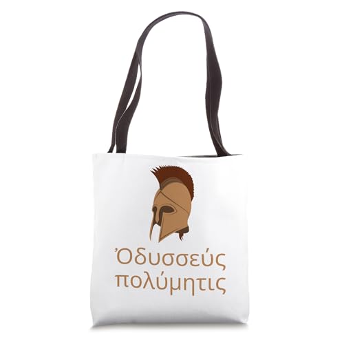 Bolso tote La Odisea Odiseo Polímata miniatura 1