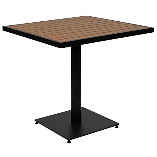 Flash Furniture Square Dining Table for Outdoors
