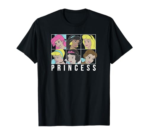 T-shirt princesses Disney cadeau parfait pour célébrer la magie des fêtes