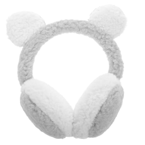 LIFKOME Plush Winter Ear Muffs for Cute Warm Ear Covers with for Cold Weather Outdoor Activities Comfortable Durable Plush Headband Earmuff