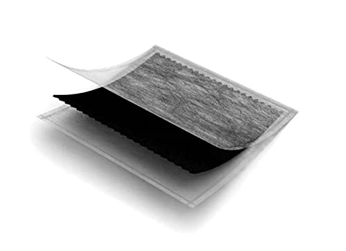 Activated Charcoal Dressing 9.5 x 6.5cm x 1 Ulcers Diabetic