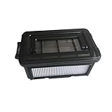 SUNWE Roboter-Staubsauger-Wassertank/Staubbehälter-Hepa-Filter Kompatibel mit Haier TAB-QT36B Roboter-Staubsauger-Teilefilter Hepa-Zubehör (Color : 1pc dust Box)