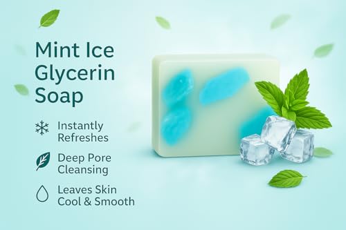 Image of Handmade Natural Bath Soap - | Herbal, Sulphate-Free, Moisturizing Skin Soap Bars for Men & Women | Luxury Ayurvedic Bathing Bars - 100g Each (6, ALL SIX SOAP COMBO)
