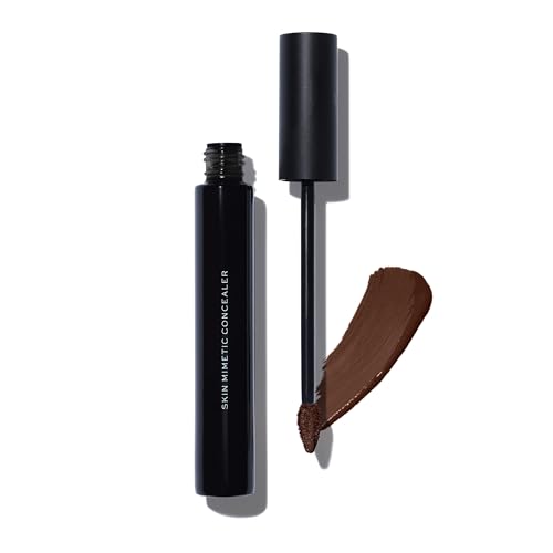 MAKE Beauty Skin Mimetic Concealer – Buildable Medium Coverage Hydrating Concealer for Dark Circles &amp; Spots – Crease-Free Radiant Finish – Mature Skin-Friendly – 21 Deep Cool