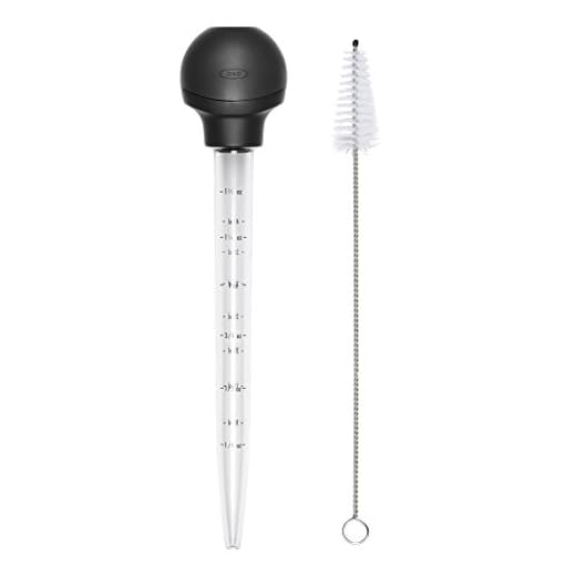 OXO, Black Good Grips Turkey Baster, 1-Pack
