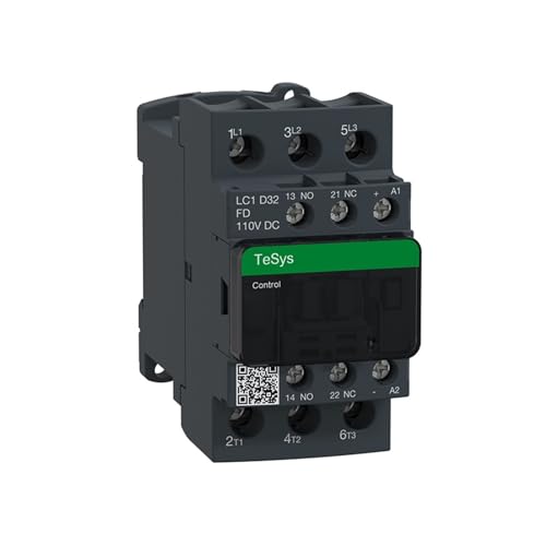 Contacteur CA LC1D protection bobine CC LC1-D32FD commutation haute performance moteurs