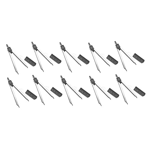 EMI Basix Economy (#101) EKG Caliper 10 Pack - 10 EKG Calipers Bulk Lot Set