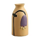 Détails esthétiques en relief : les motifs floraux en relief sur la surface des vases ajoutent de la texture et de la dimension, créant un point tactile et visuellement attrayant pour votre décoration.