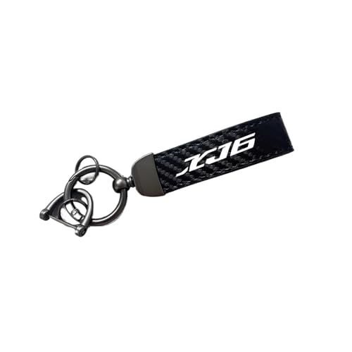 Porte-clés Moto YAMAHA XJ6 N au guidon de votre roadster