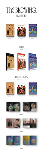 Highlight The Blowing coffret premium complet 3CD photobooks posters
