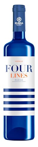 CUATRO RAYAS Four Lines Verdejo - Vino Blanco DO Rueda (Botella x 750ml)