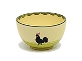 zeller keramik hahn und henne set Mikrowellengeeignet: Ja Zeller Keramik Schale Hahn und Henne Bols Schale 12cm ohne Schrift