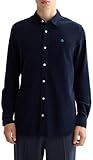 chemise scotch and soda solde Patte de boutonnage Scotch & Soda Chemise en Velours côtelé Coupe Classique pour Homme, Sky Captain 401, S